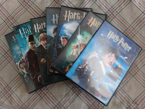 Harry Potter - Pack De Siete Películas En Dvd Original