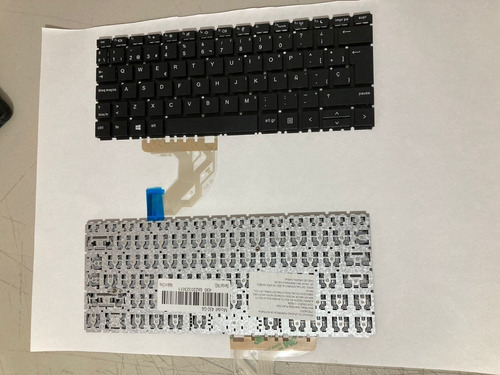 Teclado Hp Probook 430 G6 Español 430 G7 435 G6