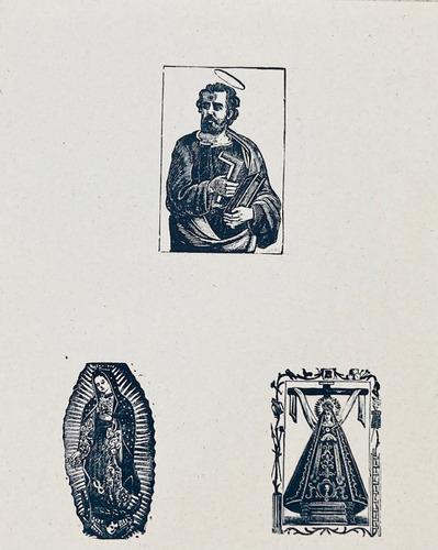 José Guadalupe Posada (1852-1913)  Imágenes Religiosas 