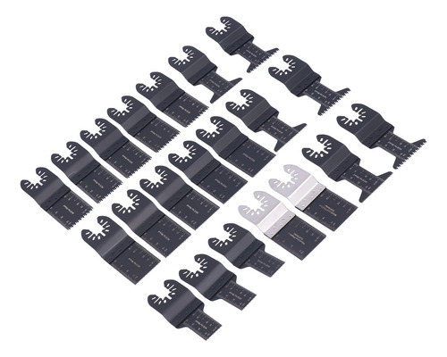 Multiherramienta Oscilante Para Madera, 21 Piezas, Hoja De S