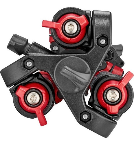 Imagen 7 de 9 de Tripode Manfrotto Befree Rojo + Bolso - Envios !