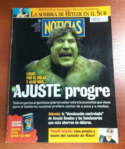 Revista Noticias 5 De Noviembre Del 2011 El Ajuste Progre