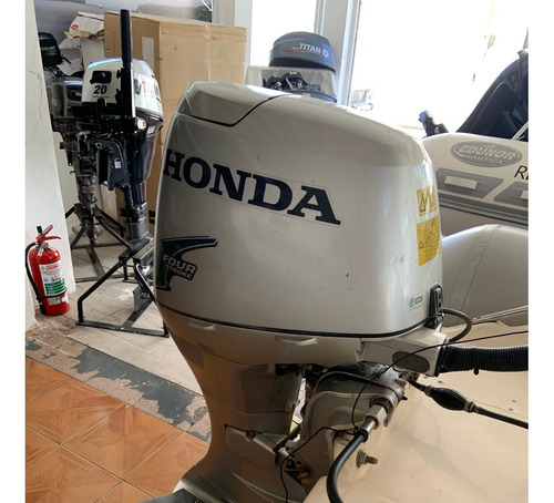 Semirigido Ny C Sr 470 Pro Motor Honda 50 Hp.