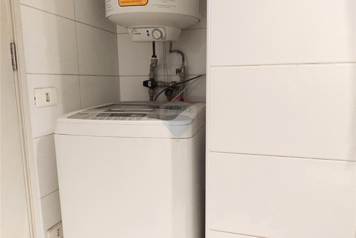 Imagen 9 de 10 de Arriendo Departamento 1d+1b - Metro Santa Ana