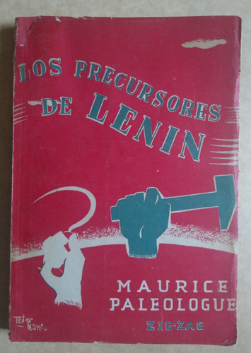 Maurice Paleologue. Los Precursores De Lenin