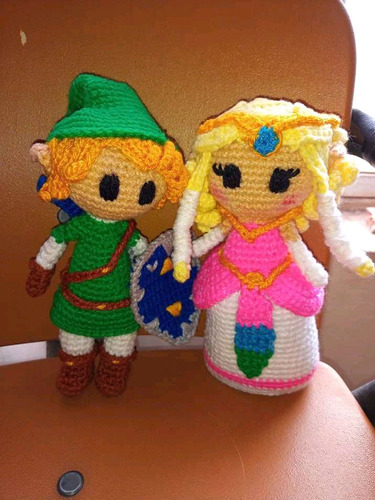 Muñecos Amigurumis Tejidos A Crochet.