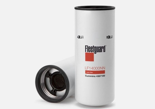 Filtro De Aceite Lf14000nn Fleetguard Motor Isx '04