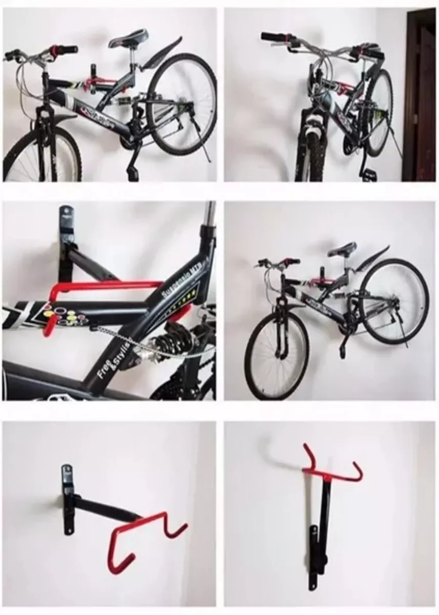 Tercera imagen para búsqueda de soporte para bicicletas
