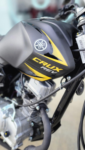 Yamaha Crux 110 - 100% Financiada - Tomamos Tu Usada