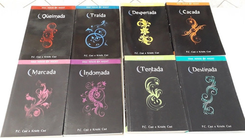 Série House Of Night P. C. Cast Preço Unitário Vários Vol.