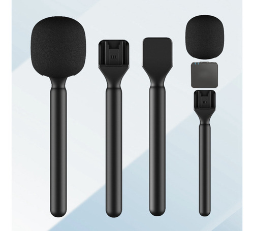 . Adaptador De Microfone Portátil M4interview Para Go Sem