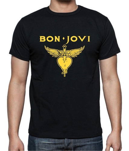 Polera Bon Jovi.