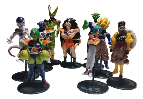 Set 9 Piezas Dragón Ball Z | Cuotas sin interés