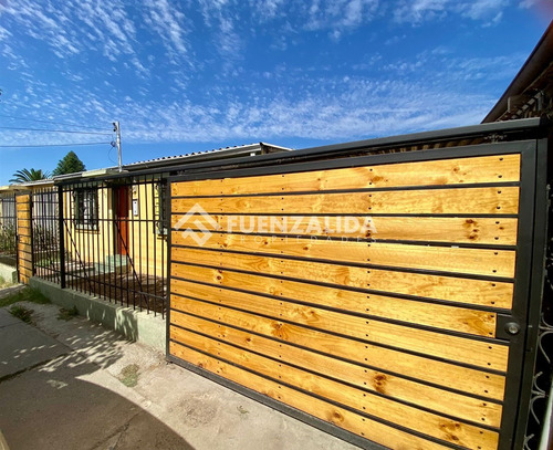 Casa En Venta En Estación Central A Pasos De Metro Las Rejas