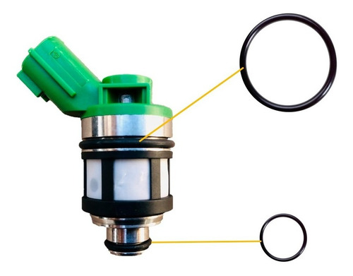 Liga Oring Inyector Nissan Pick Up D21 2.4 20 Juegos