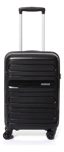 Mala Viagem American Tourister By Sunside P Preta Samsonite Cor Preto Lisa