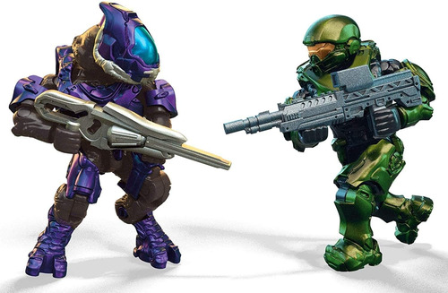 Mega Construx Halo Spartan-iv Team Battle Micro Juego De Con