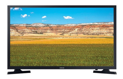 Imagen 1 de 8 de Smart Tv Samsung Serie 4 Un32t4300agczb Led Hd 32 Hdr Cuotas