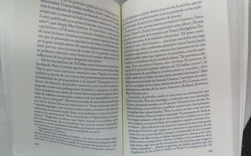Vida De Antonio Gramsci - Giuseppe Fiori - Peon Negro