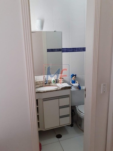 Imagem 10 de 26 de Ref 13.101 - Belo Sobrado Em Cond. Fechado Na Vila Vitório Mazzei, Sendo 2 Suítes, Lavabo, 1 Vaga, 85 M² Útil, A 8 Min Do Shopping Santana. - 13101