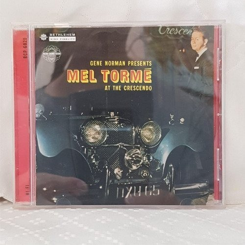 Mel Torme At The Crescendo Cd Usa Musicovinyl