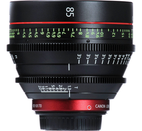 Canon Cn-e 50mm T1.3 L F Cine Lente