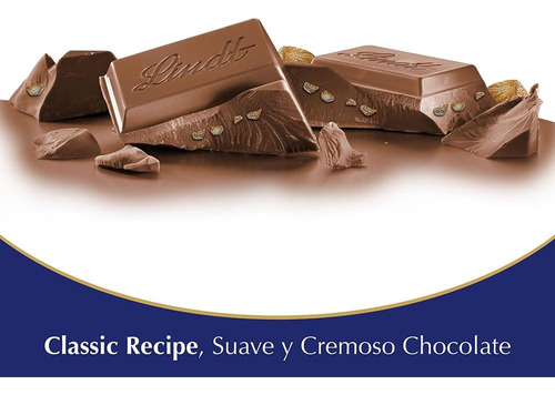 Lindt Chocolate Con Leche Classic Recipe Con Avellana
