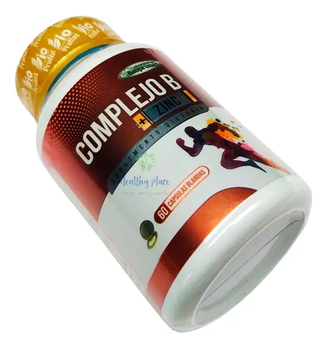 Complejo B + Zinc + Vitamina D3 - g a $7100