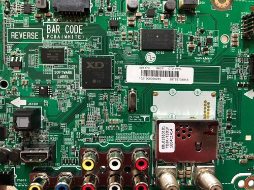 Placa Main Tv LG 32 32lf565b Nueva Original