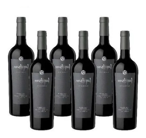 Imagen 1 de 3 de Caja X 6 - Melipal Estate Reserva - Blend