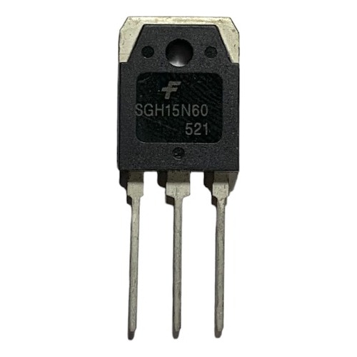 Mosfet 15n60 Sgh - Sgh15n60 - Sgh 15n60 Capsula To-247