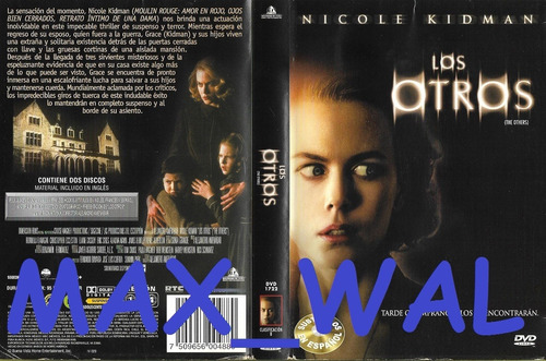 Los Otros Dvd Nicole Kidman Edicion De 2 Discos Max_wal