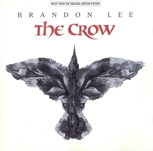Cd The Crow Music From The Motion Picture Ed Eua 1994 Import