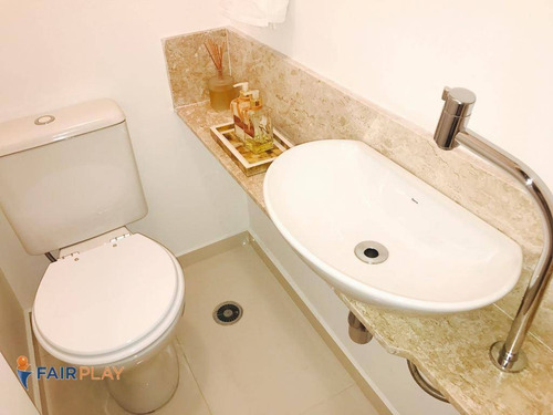 Imagem 21 de 29 de Apartamento Possuindo 127m2 Com 3 Suítes No Brooklin-sp - Ap6377