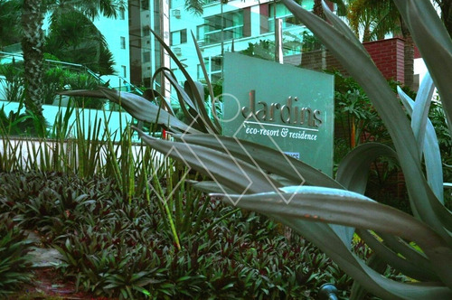 Imagem 1 de 15 de Jardins Eco Resort 2 Dormitórios (1 Suíte) Próximo À Praça Pé Vermelho - Mi1330