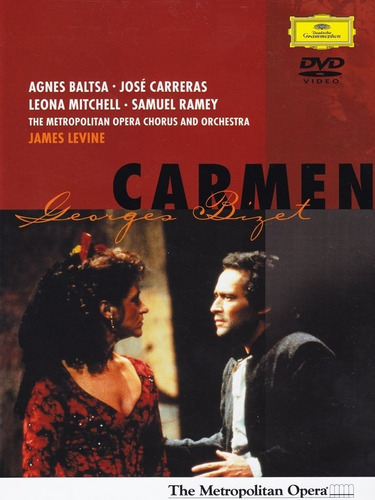 Carmen - The Metropolitan Opera - Dvd - Importado