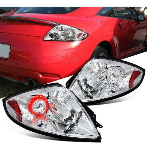 Mitsubishi Eclipse 2006 - 2011 Juego Par Calaveras Fon Crom