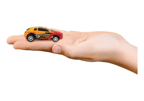 1:73 Mini Carro De Control Remoto Soda Can Recargable