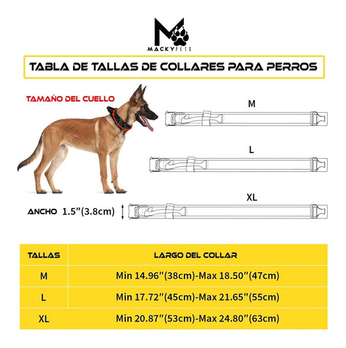 Imagen 6 de 6 de Collar Táctico Lpara Perros Incluye Parche Beast Mode Gratis