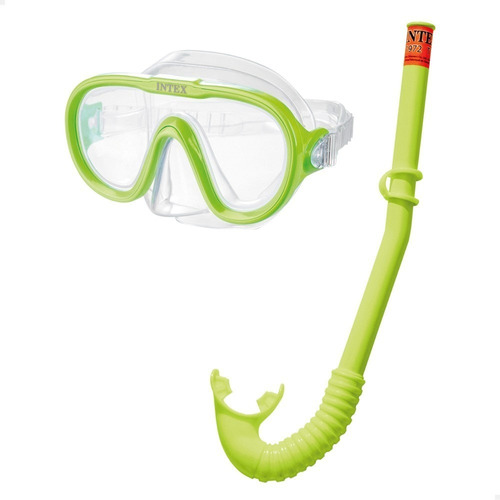 Gafas De Buceo Máscara Piscina Buceo Completo Intex