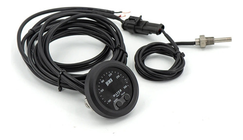 Medidor De Temperatura De Agua Digital 36mm Con Adaptador De