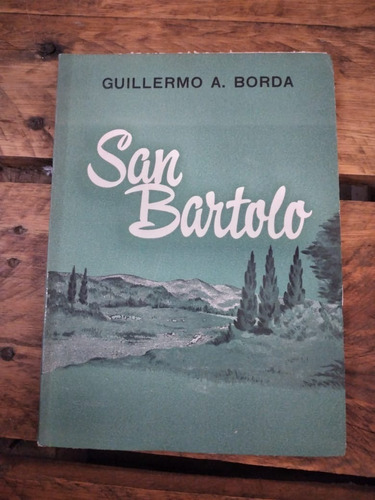 San Bartolo. Dedic Y Firmado X Autor Guillermo Borda(10