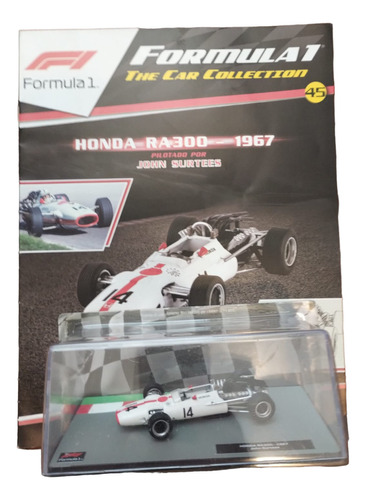 Auto Coleccionable Formula 1 Honda Ra300 - 1967