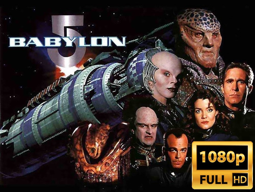 Babylon 5 Serie Completa Calidad Full Hd