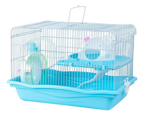 Jaula Para Hamster Con Casita