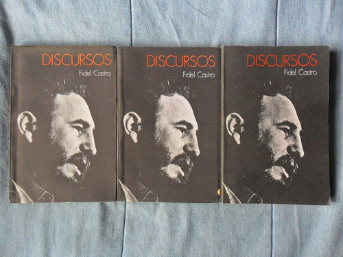 Libro Discursos Fidel Castro (Usado)