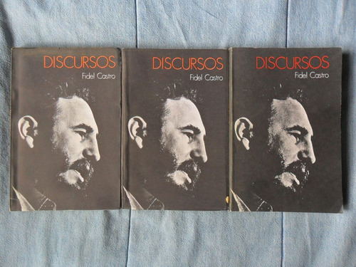 Libro Discursos Fidel Castro