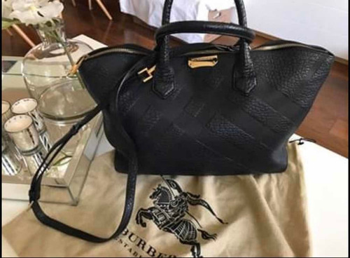 Bolsa Burberry Negra