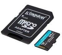 Memoria Kingston Micro Sdxc Canvas Go Plus 64gb Uhs-i U3 V30