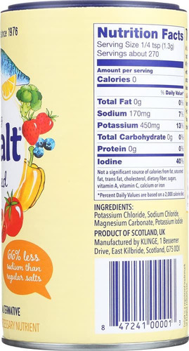 Losalt Yodada De Sal, 12,35 Oz